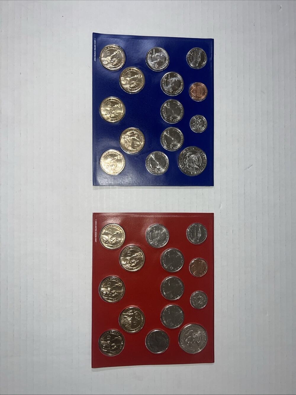 United States Mint 2015 Uncirculated Coin Set Philadelphia Denver (2)